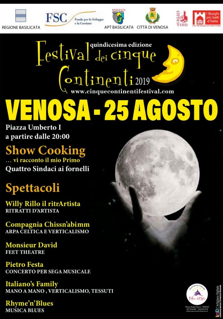 festival de cinq continents 2019