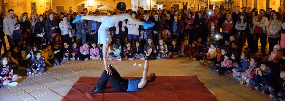 Le Festival des Cinq Continents 2019 Il fait un arrêt à Venosa