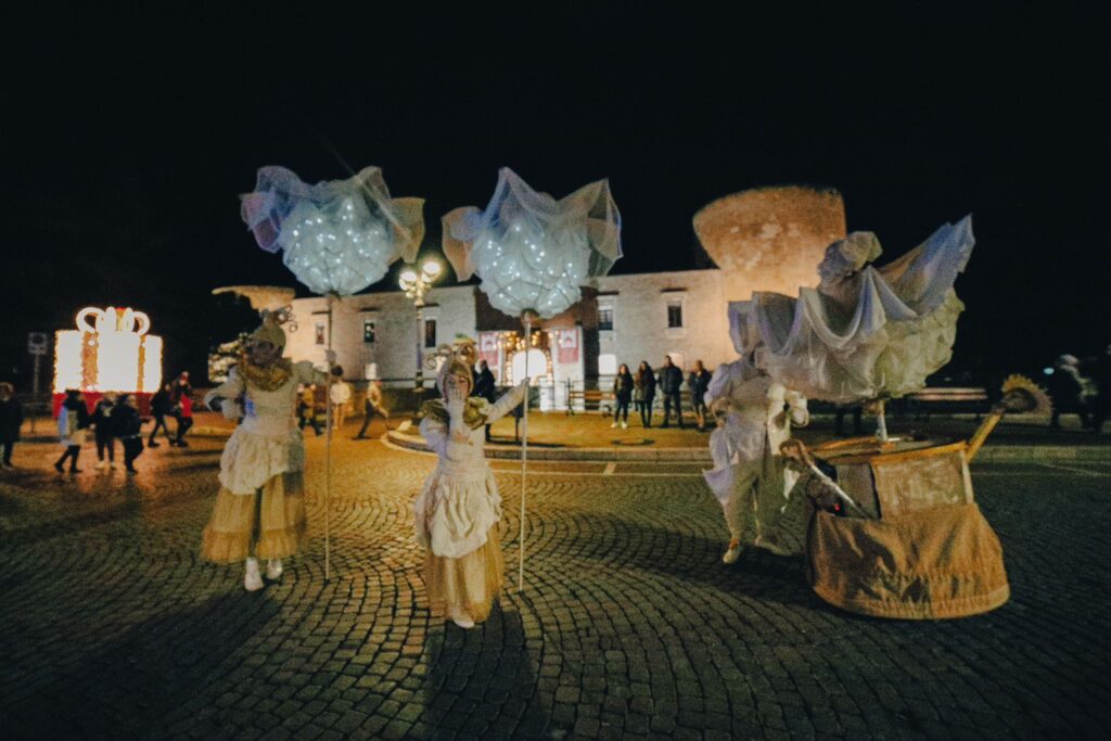 baracca dei buffoni venosa